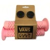POIGNEES BMX CULT X VANS ROSE (AVEC FLANGES)